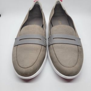 Cole Haan Womens Lady Essex Flats Slip-On Solid Penny Loafers Shoes SZ 6